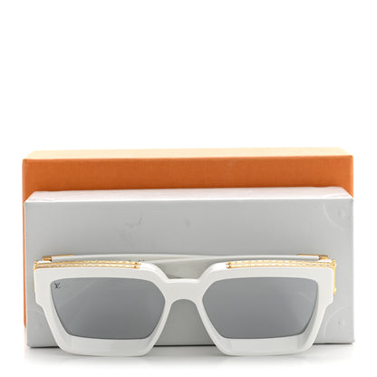 Louis Vuitton Acetate 1.1 Millionaires Z1166W Sunglasses White 8 of 8