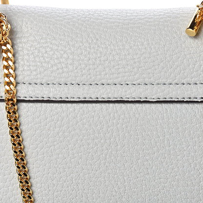 Chloe Grained Lambskin Drew Shoulder Bag Airy Grey 9 of 15