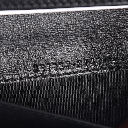 Gucci Guccissima Continental Wallet Black 9 of 13