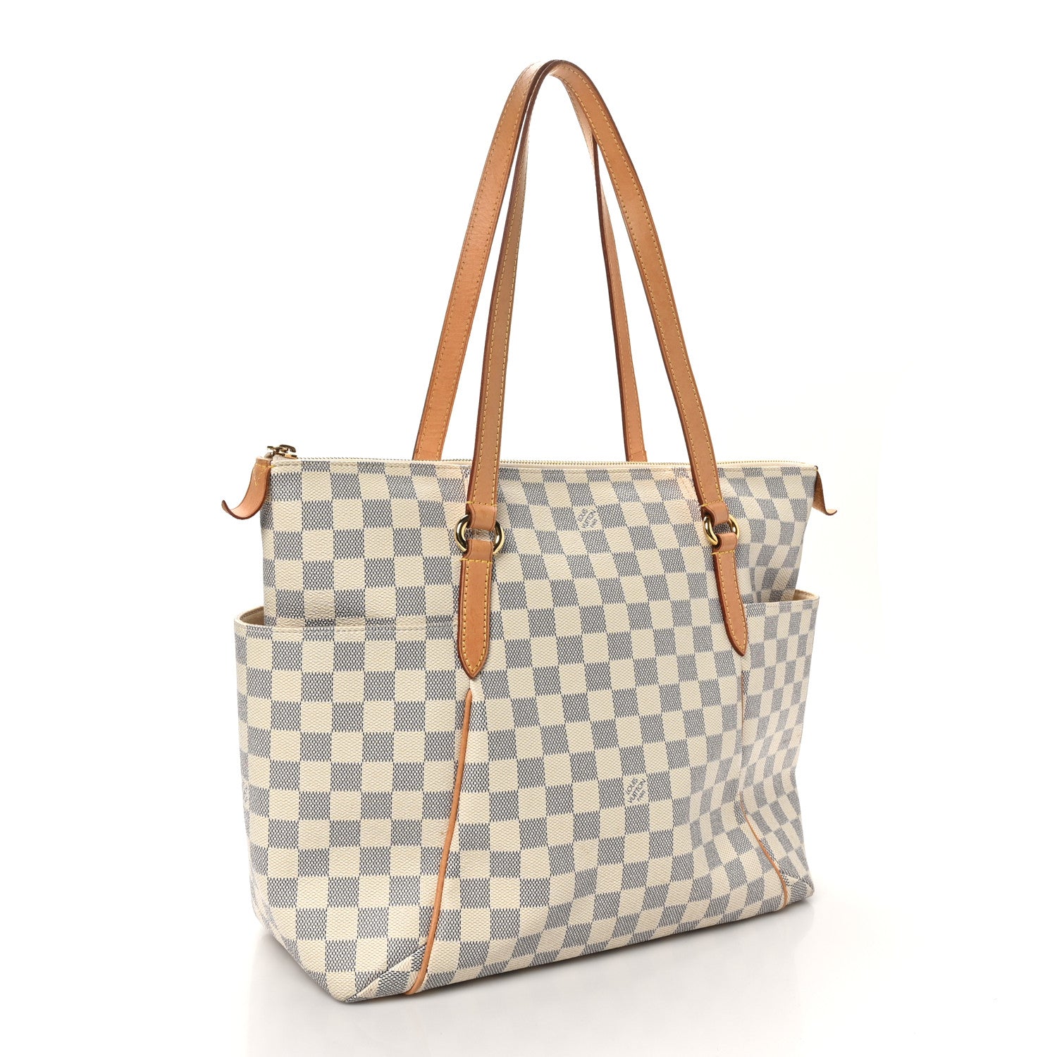 Louis Vuitton Damier Azur Totally MM 2 of 9