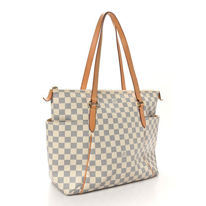 Louis Vuitton Damier Azur Totally MM 2 of 9