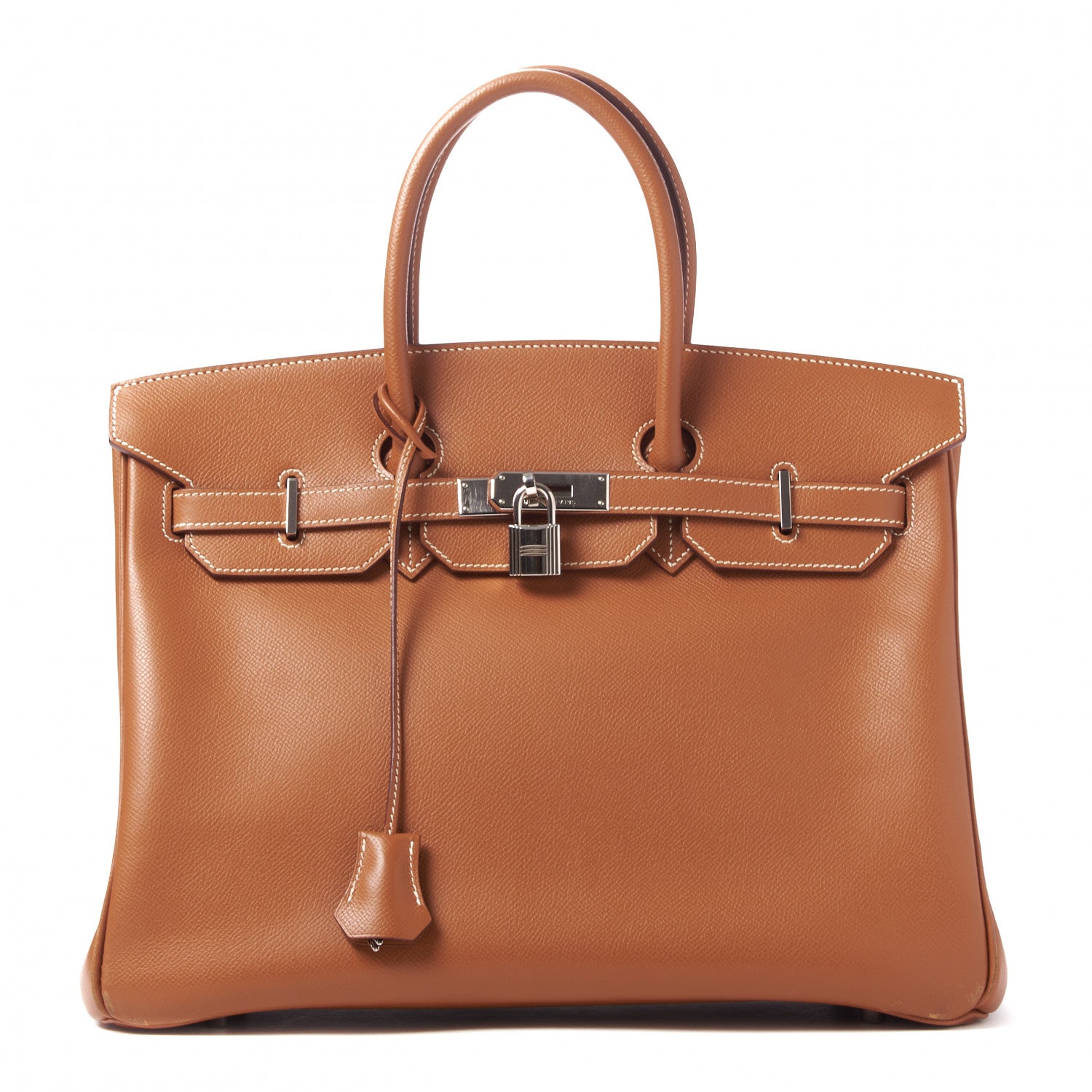 Hermes Epsom Birkin 35 Gold 1 of 32