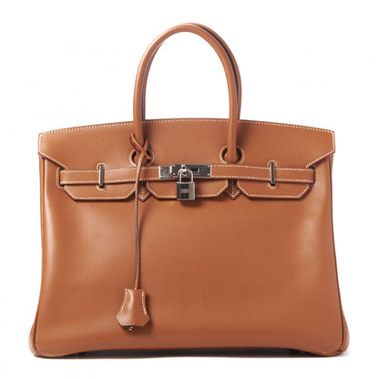 Hermes Epsom Birkin 35 Gold 1 of 32