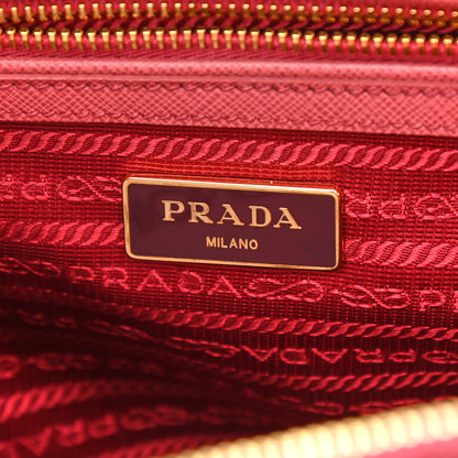 Prada Saffiano Small Galleria Double Zip Tote Tamaris 6 of 11
