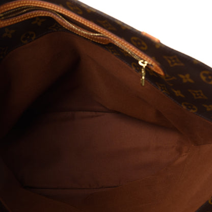 Louis Vuitton Monogram Sac Shopping Tote 5 of 10