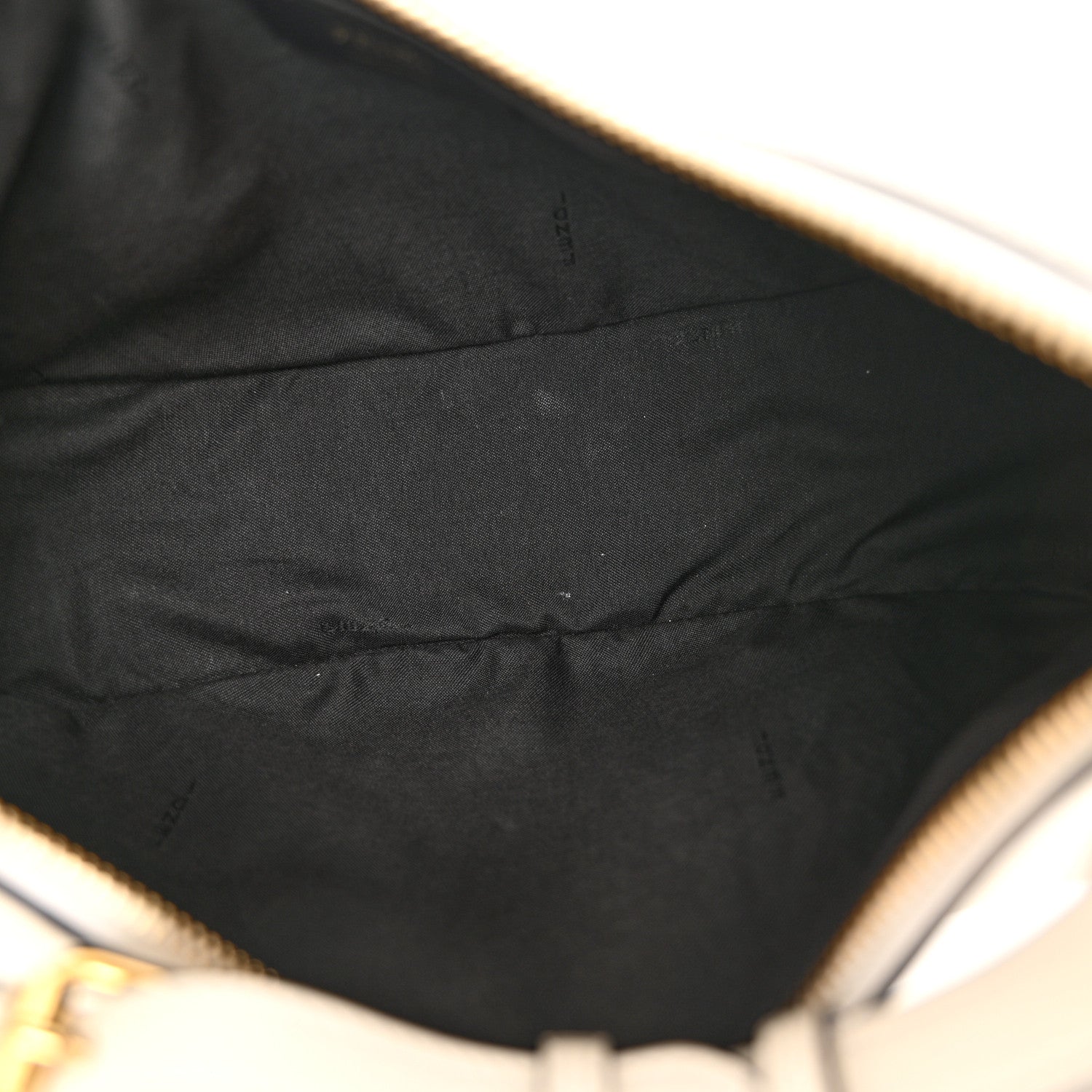 Fendi Vitello Grace Matte Small Fendigraphy Hobo Bag White Ice 5 of 10