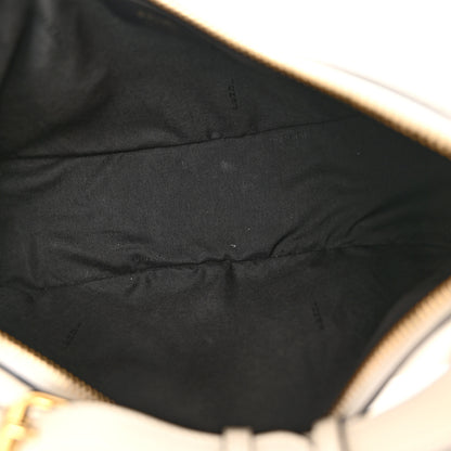 Fendi Vitello Grace Matte Small Fendigraphy Hobo Bag White Ice 5 of 10