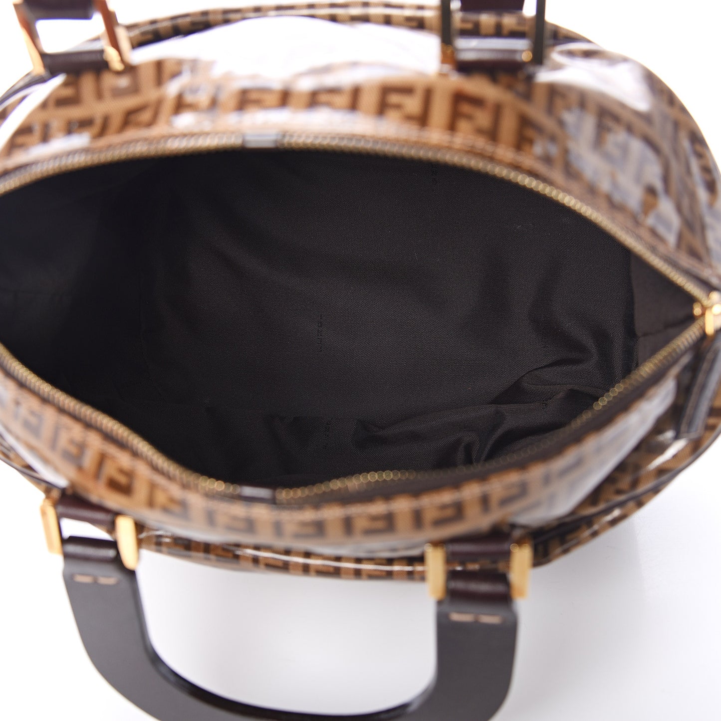 Vinyl Zucchino Satchel Moro Black