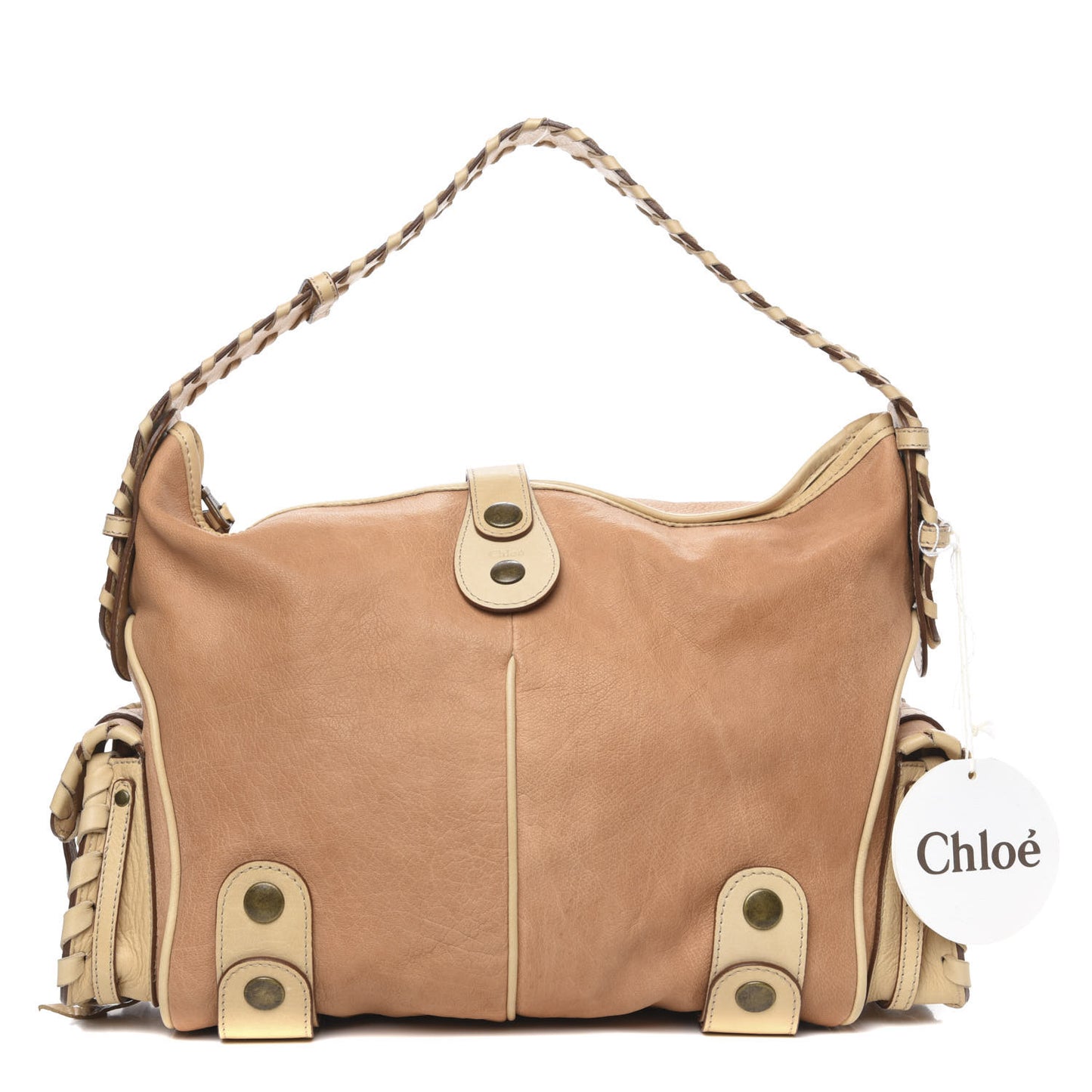 Calfskin Silverado Hobo Chamois