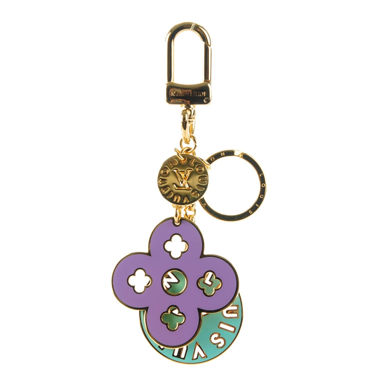 Louis Vuitton Enamel Looping Bag Charm 1 of 6