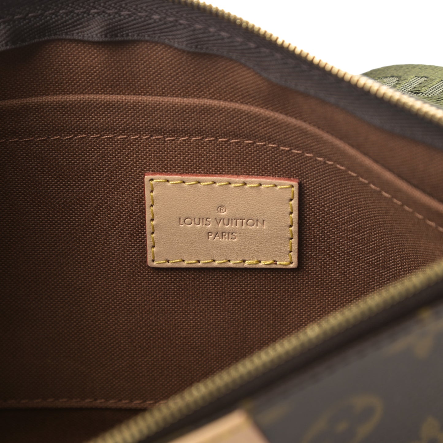 Monogram Multi Pochette Accessories Kaki