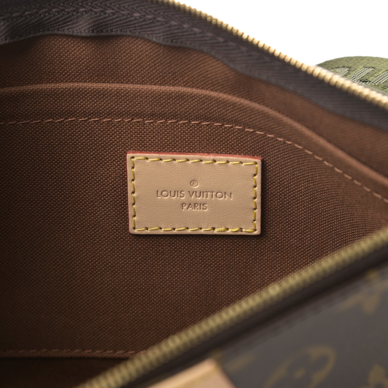 Louis Vuitton Monogram Multi Pochette Accessories Kaki 8 of 14