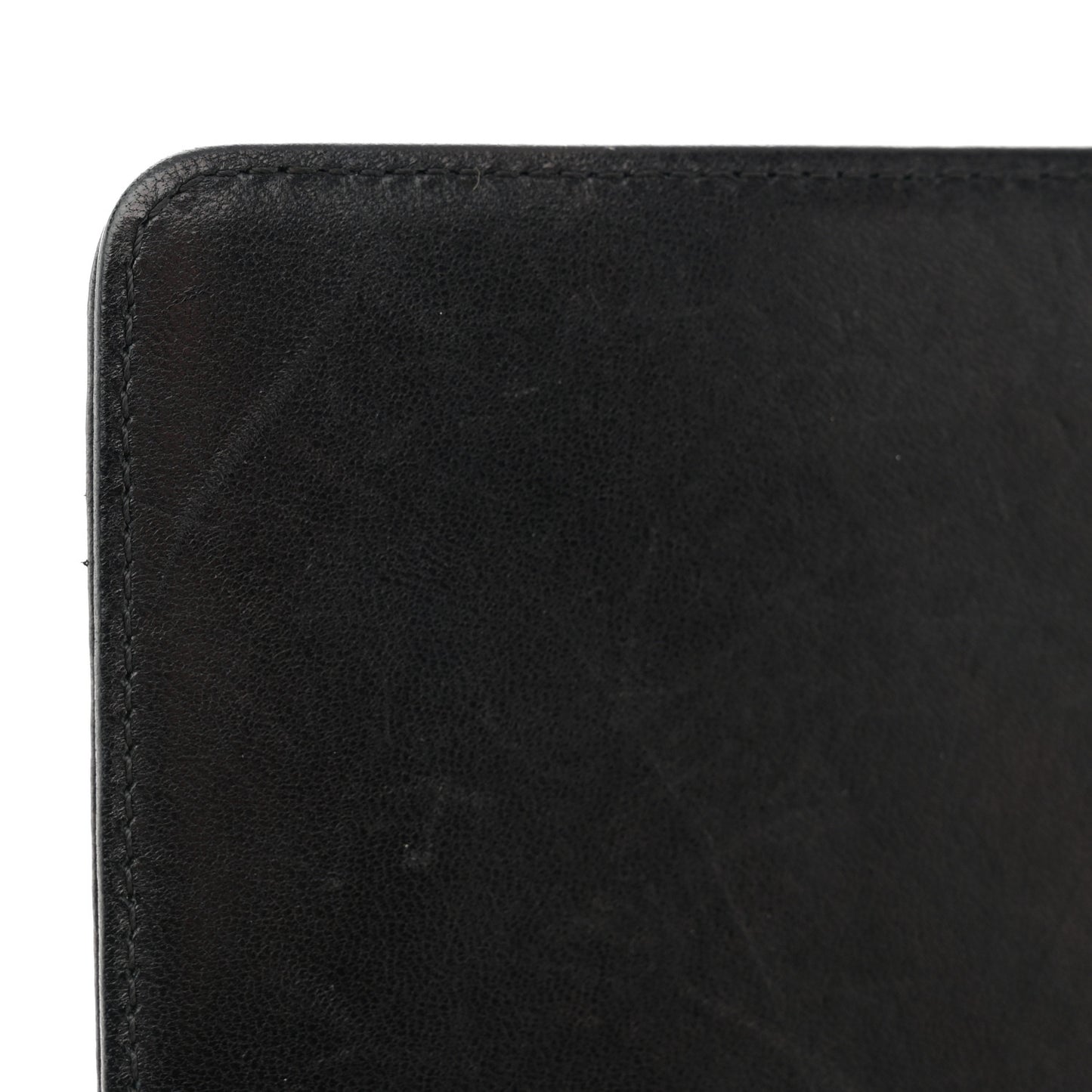 Lambskin Quilted Medium Boy Flap Black