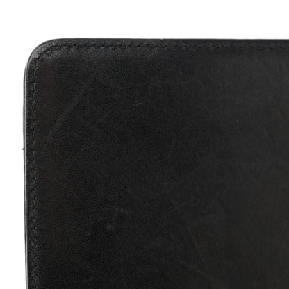 Chanel Lambskin Quilted Medium Boy Flap Black 13 of 14
