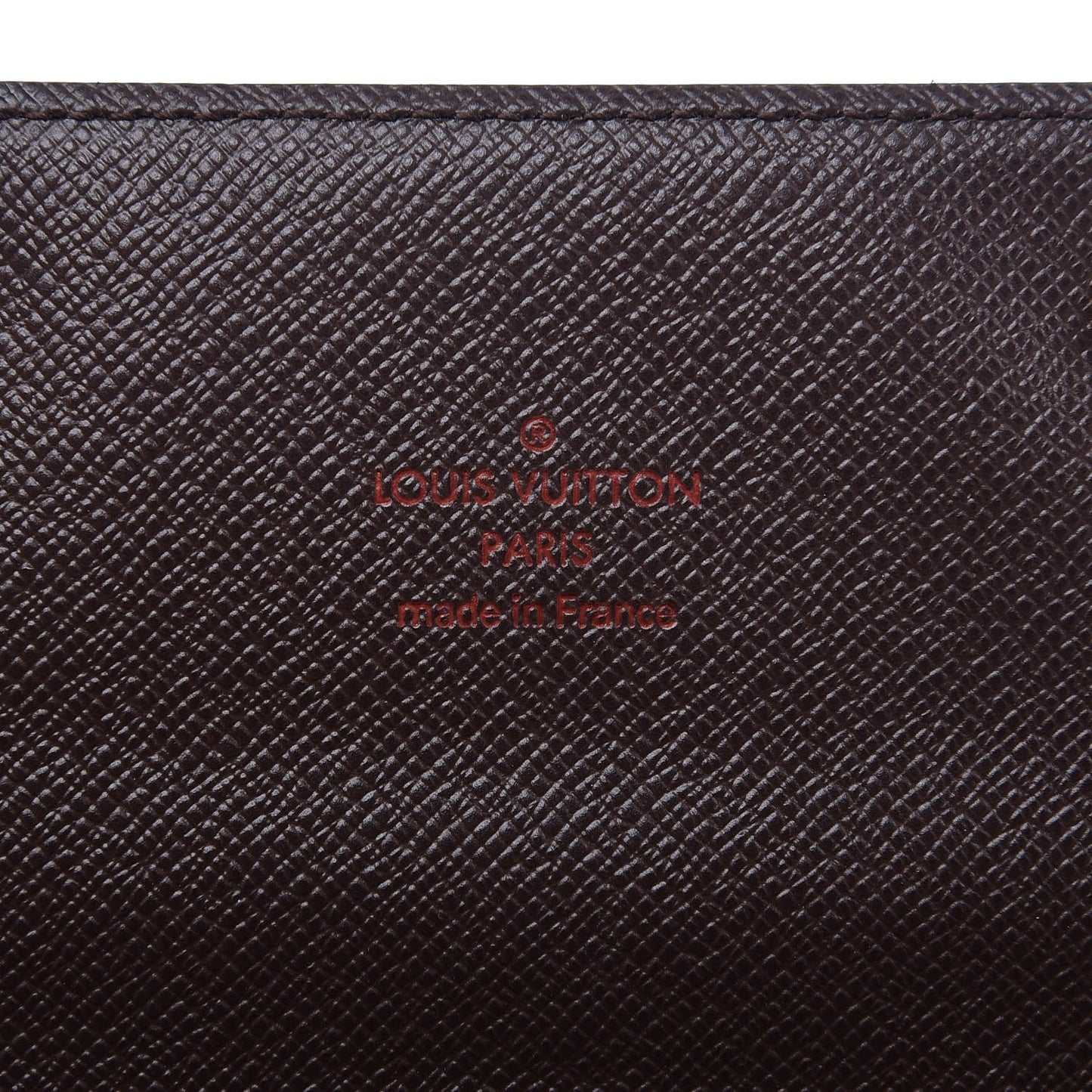 Damier Ebene Portefeuille Compact Modulable Wallet