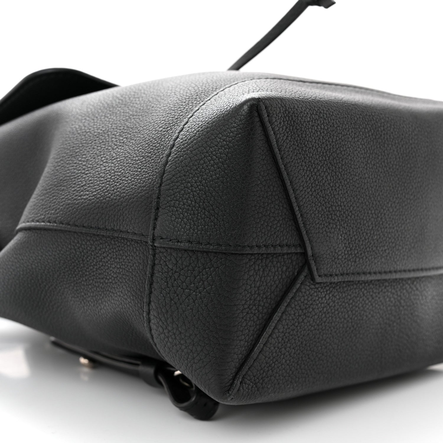 Louis Vuitton Calfskin Lockme Backpack Black 9 of 10