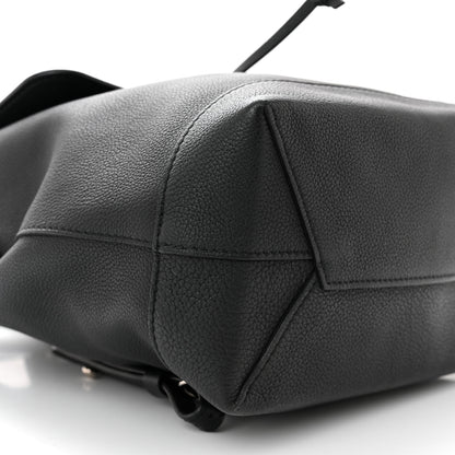 Louis Vuitton Calfskin Lockme Backpack Black 9 of 10