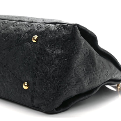 Louis Vuitton Empreinte Artsy MM Navy 8 of 10