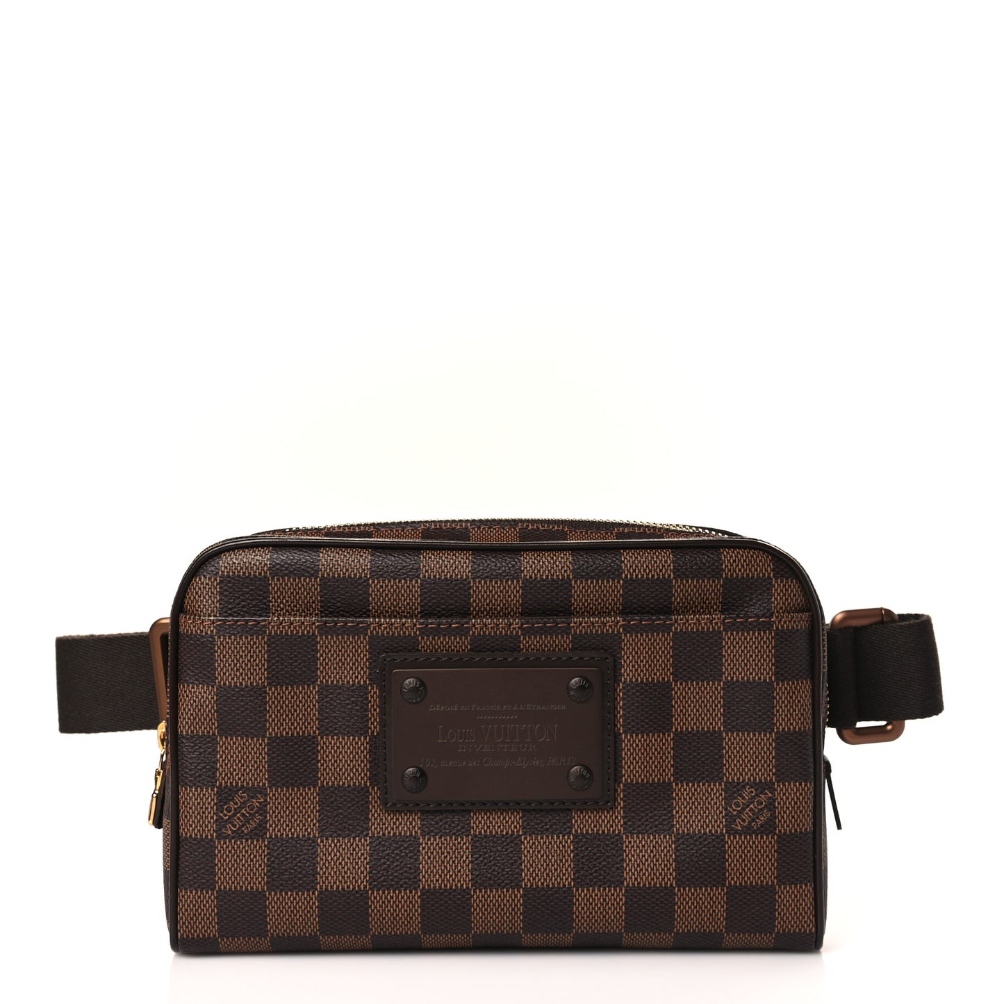 Damier Ebene Brooklyn Bum Bag