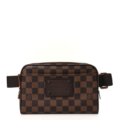 Louis Vuitton Damier Ebene Brooklyn Bum Bag 1 of 9