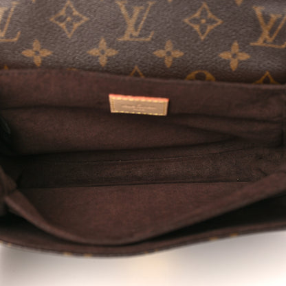 Louis Vuitton Monogram Pochette Metis 5 of 9