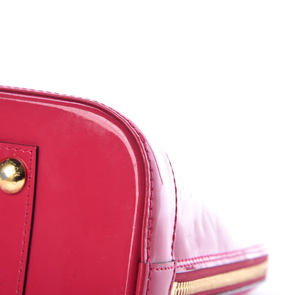 Louis Vuitton Vernis Alma PM Rose Indien 20 of 21