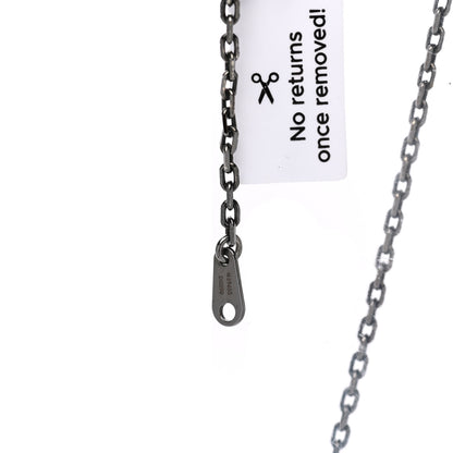 Louis Vuitton Sound DJ Vivienne Pendant Necklace Blue 5 of 5