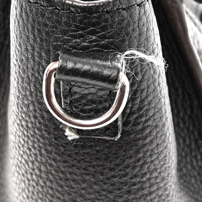 Celine Drummed Calfskin Nano Luggage Black 10 of 16