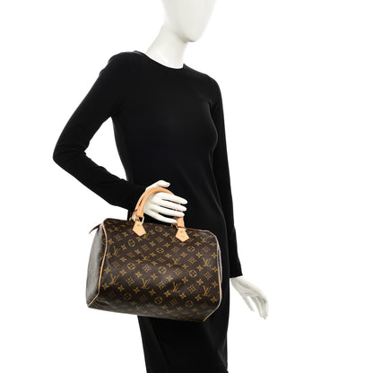Louis Vuitton Monogram Speedy 30 2 of 9
