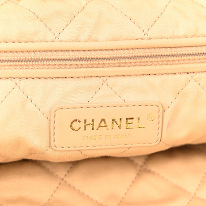 Chanel Shiny Calfskin Quilted Large Chanel 22 White 7 of 13