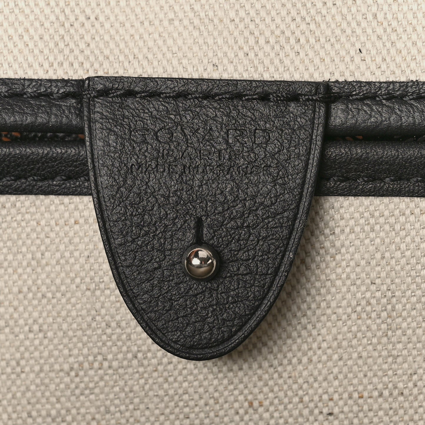 Goyardine Artois MM Black