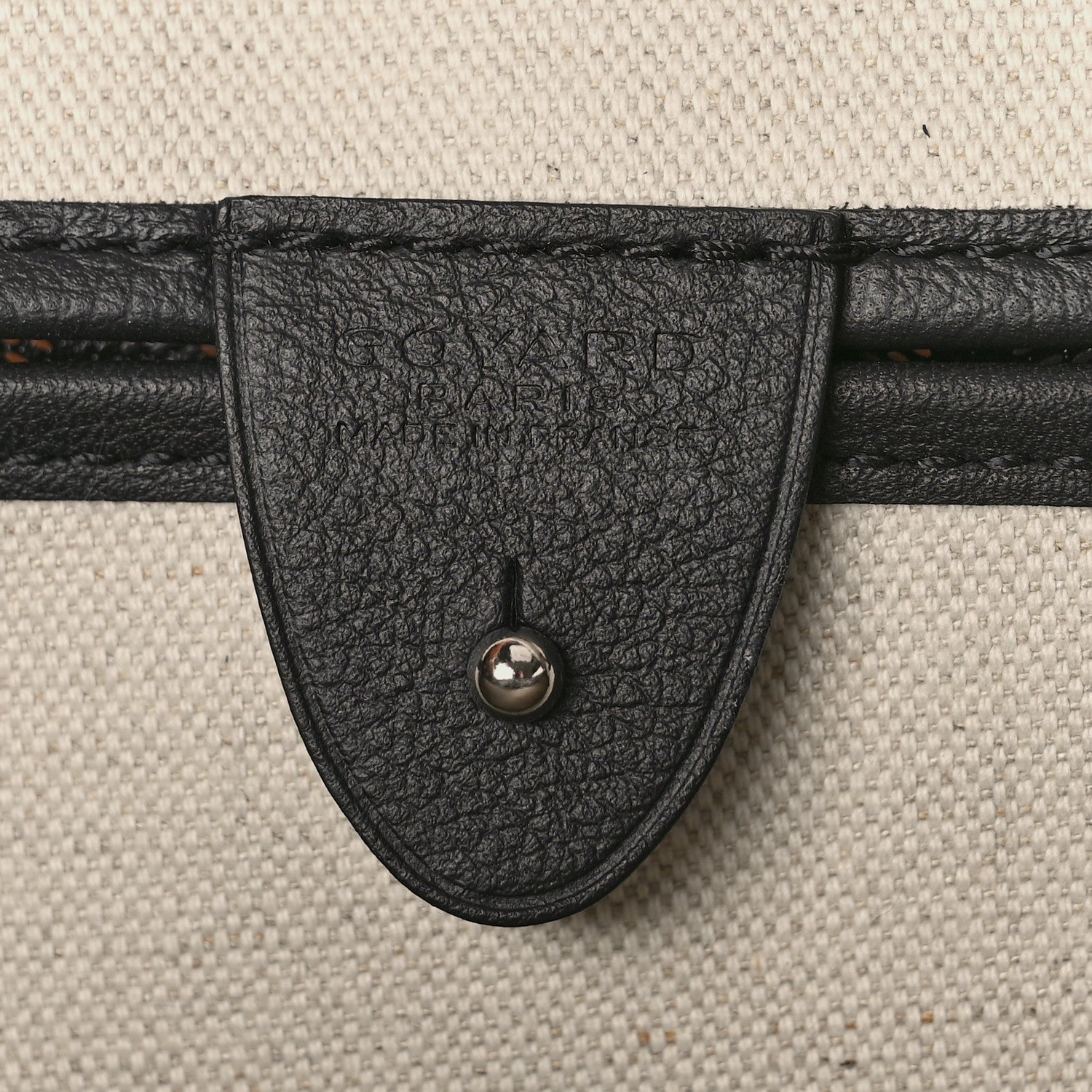 Goyard Goyardine Artois MM Black 6 of 8