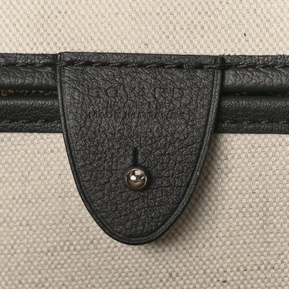 Goyard Goyardine Artois MM Black 6 of 8