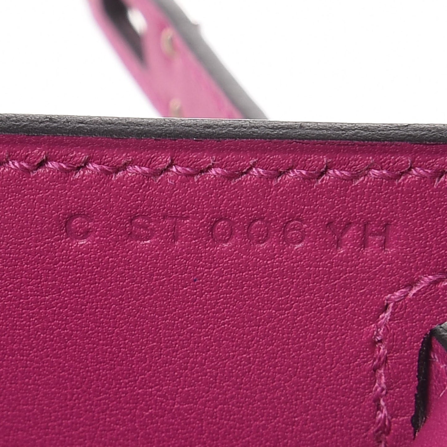 Swift Kelly Pochette Clutch Rose Pourpre