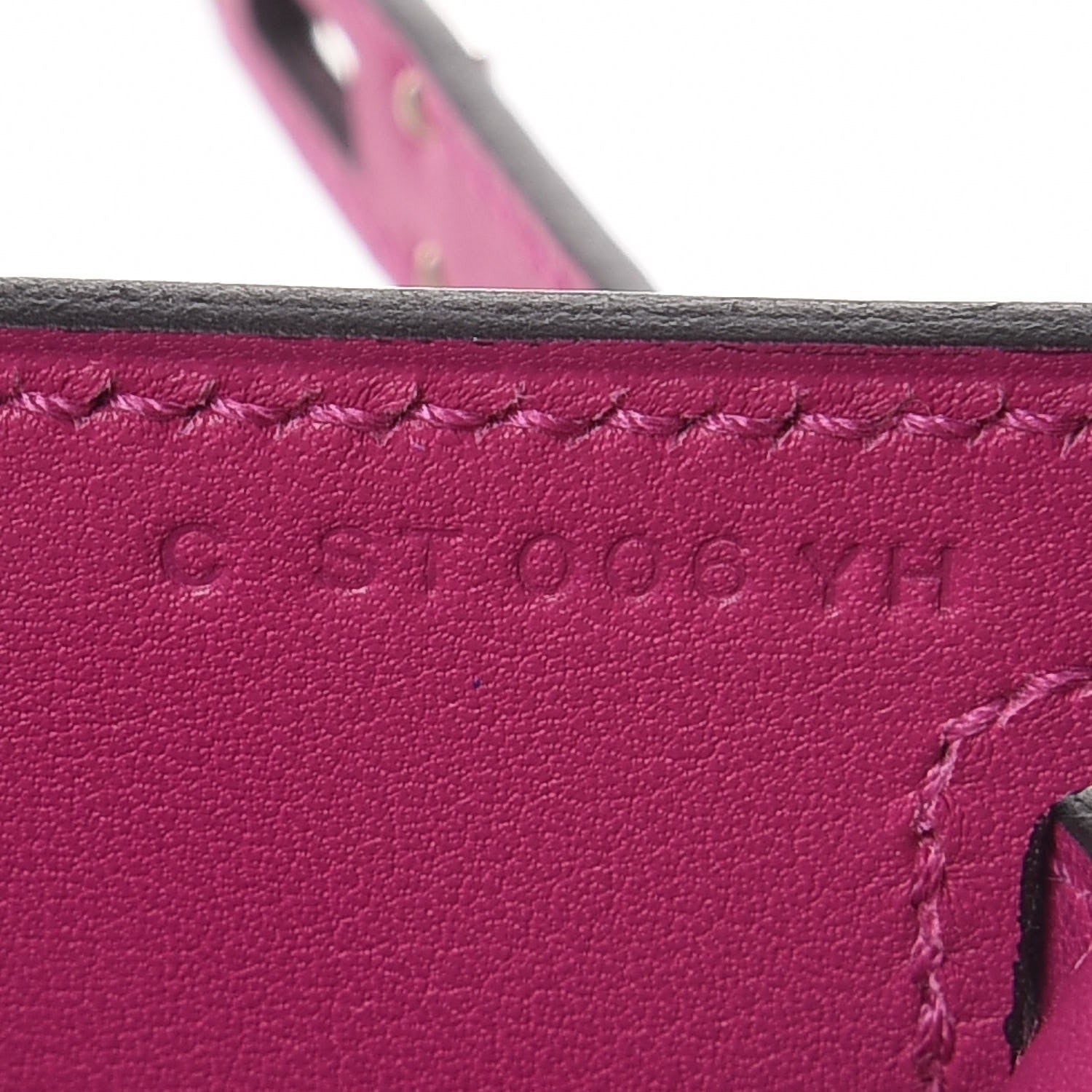Hermes Swift Kelly Pochette Clutch Rose Pourpre 14 of 24