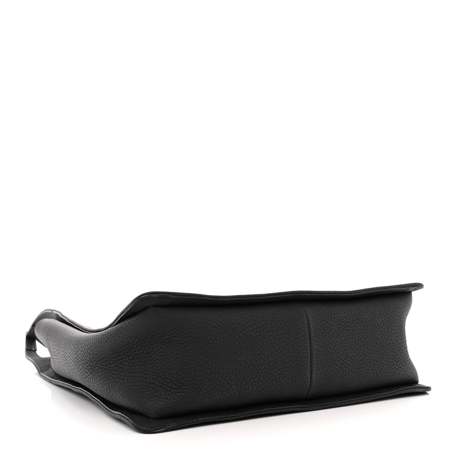 The Row Grained Calfskin Jules Bag Black 4 of 13