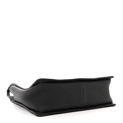 The Row Grained Calfskin Jules Bag Black 4 of 13