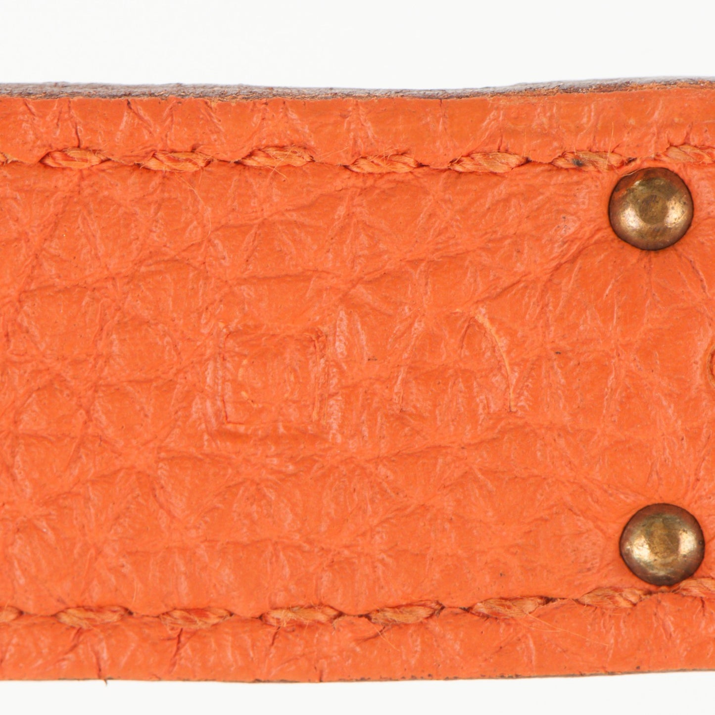 Togo Birkin 35 Orange