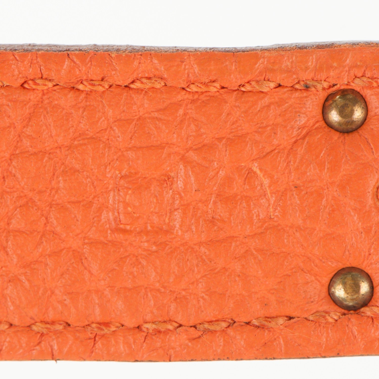 Hermes Togo Birkin 35 Orange 10 of 24
