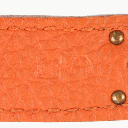 Hermes Togo Birkin 35 Orange 10 of 24