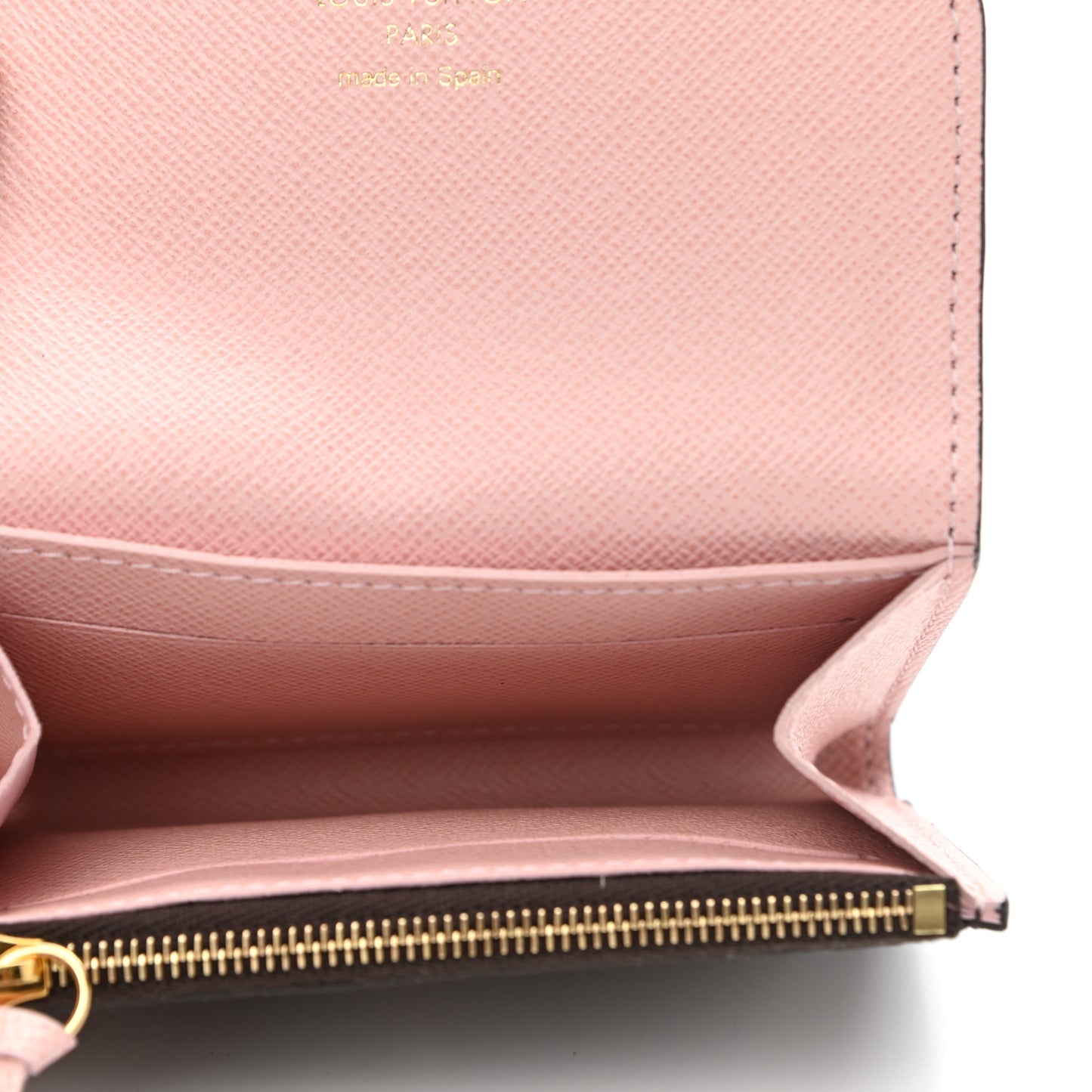 Monogram Rosalie Coin Purse Rose Ballerine