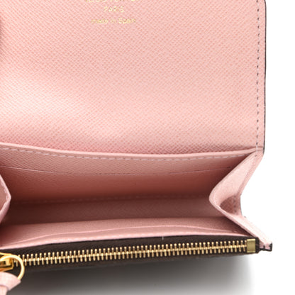 Louis Vuitton Monogram Rosalie Coin Purse Rose Ballerine 5 of 8