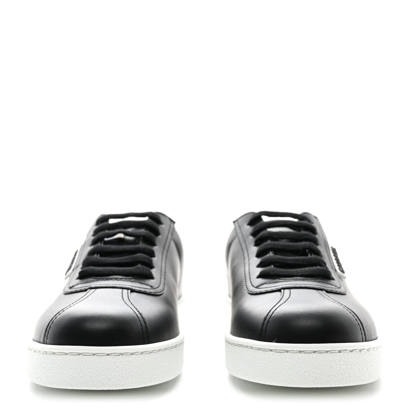 Calfskin CC Womens Sneakers 35.5 Black