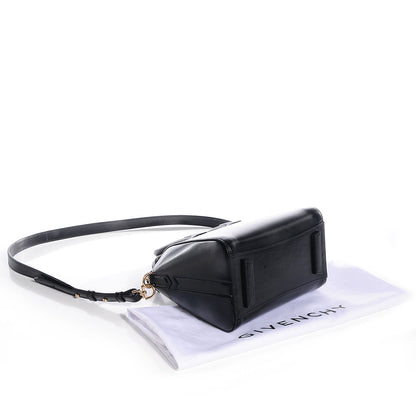 Givenchy Shiny Lord Calfskin Mini Antigona Black 4 of 10