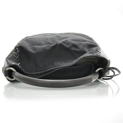 Christian Dior Monogram Ethnic Hobo Black 5 of 8