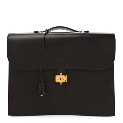 Hermes Box Sac a Depeche 38 Briefcase Ebene 1 of 19