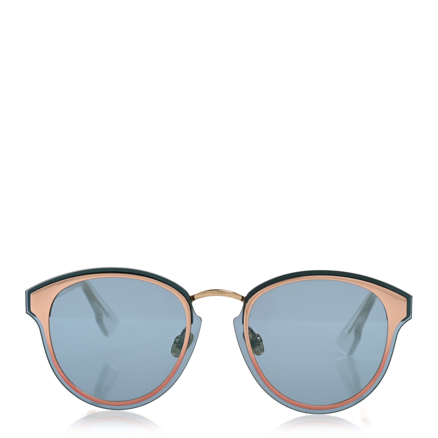 Mirrored Nightfall Sunglasses 35J2A Gradient Blue