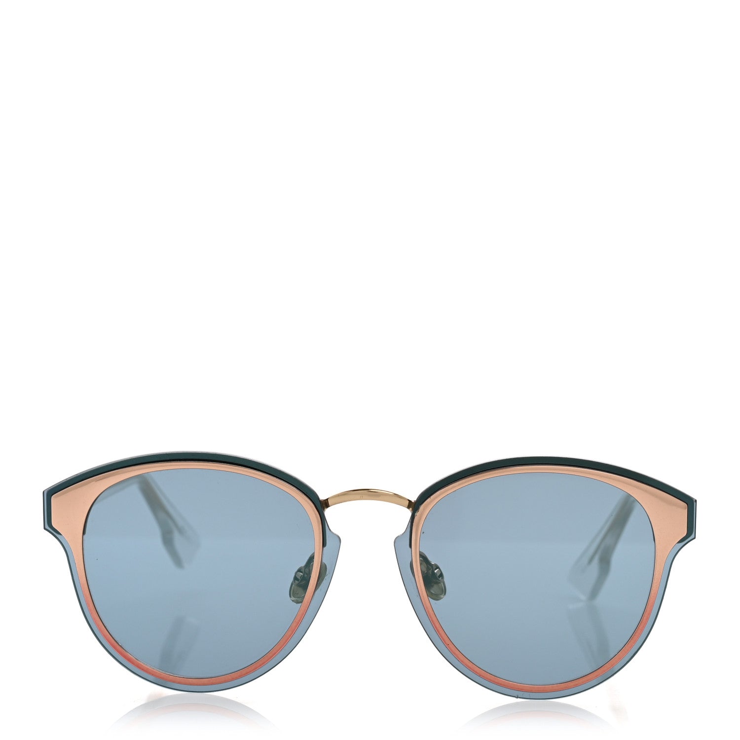 Christian Dior Mirrored Nightfall Sunglasses 35J2A Gradient Blue 2 of 9