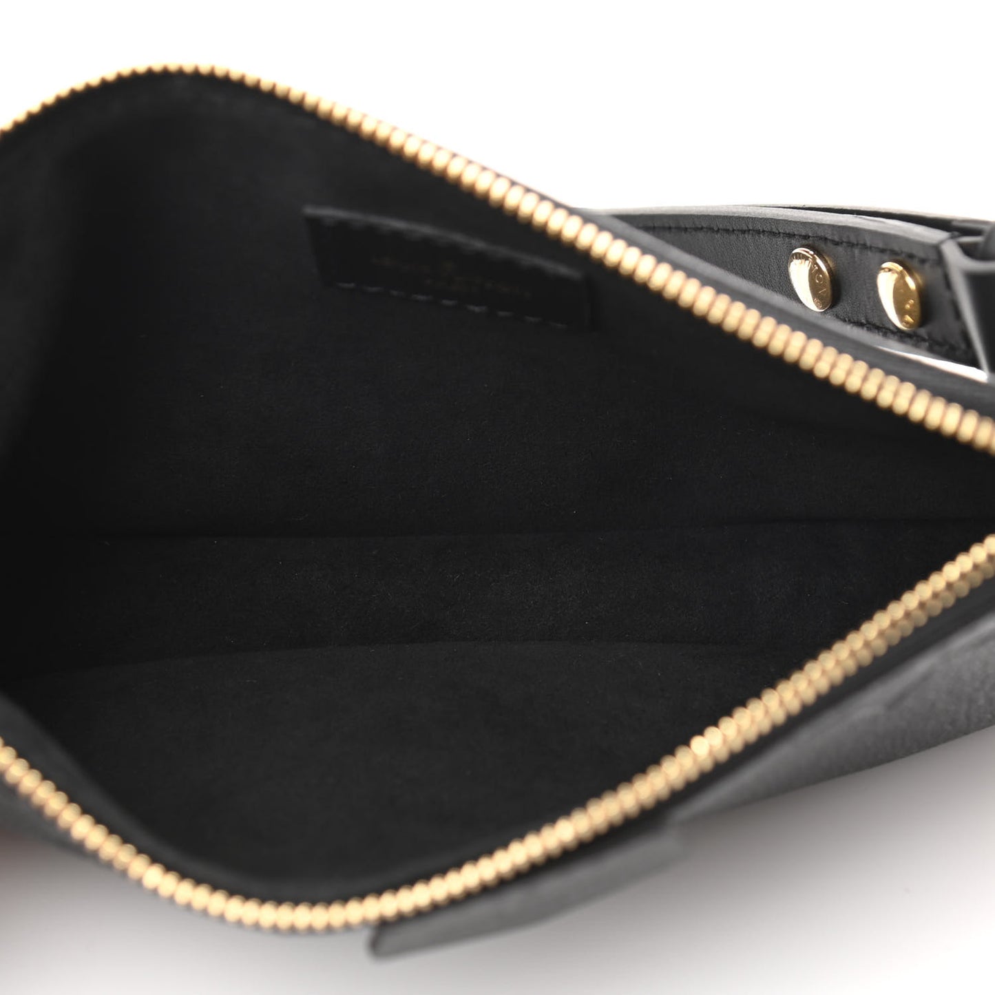 Empreinte Monogram Giant Multi Pochette Accessories Small Pochette Black