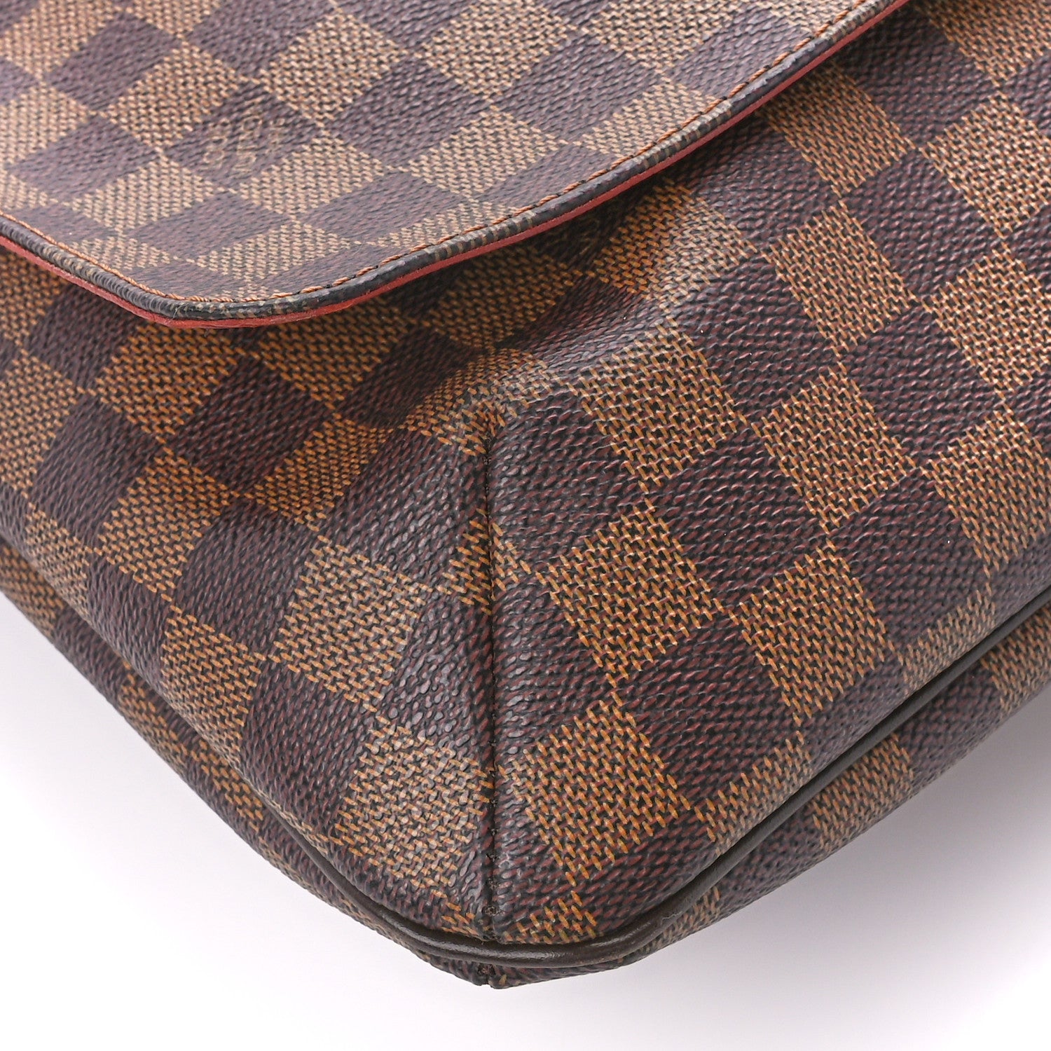 Louis Vuitton Damier Ebene Musette GM 10 of 14